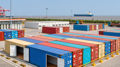Why Is Sea Can Storage Important for Global Buyers?