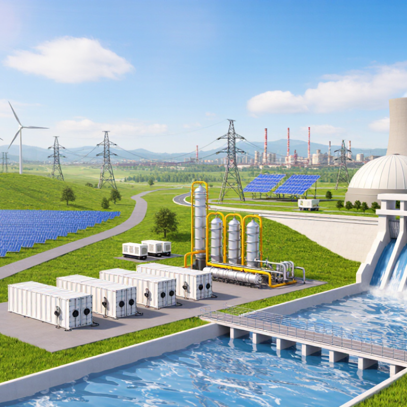 2026 Top Types of Power Stations for Global Buyers?