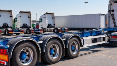 How to Choose a Used Semi Trailer for Your Tractor?