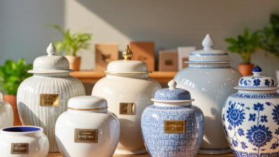 China Top 10 Ceramic Bone Ash Jar Suppliers?