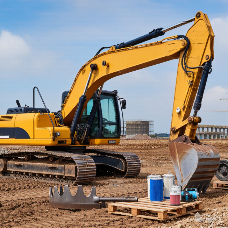 How to Choose the Right Excavator Parts for Your Machine?