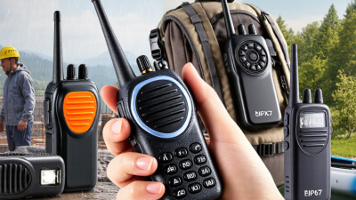 How to Choose the Best Waterproof Walkie Talkies?