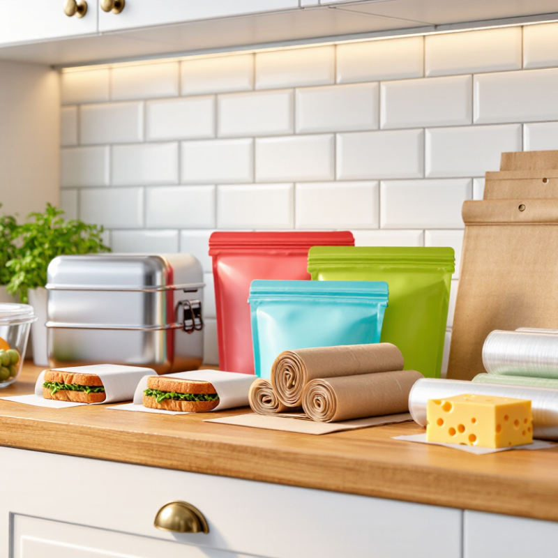 2026 Top 10 Safest Non Toxic Food Wrapping Materials?