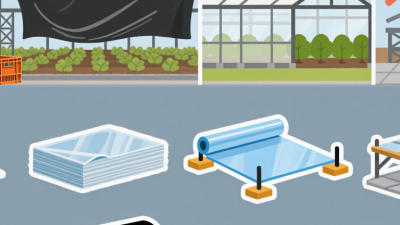 Top Types of Opaque Plastic Sheeting for Global Buyers