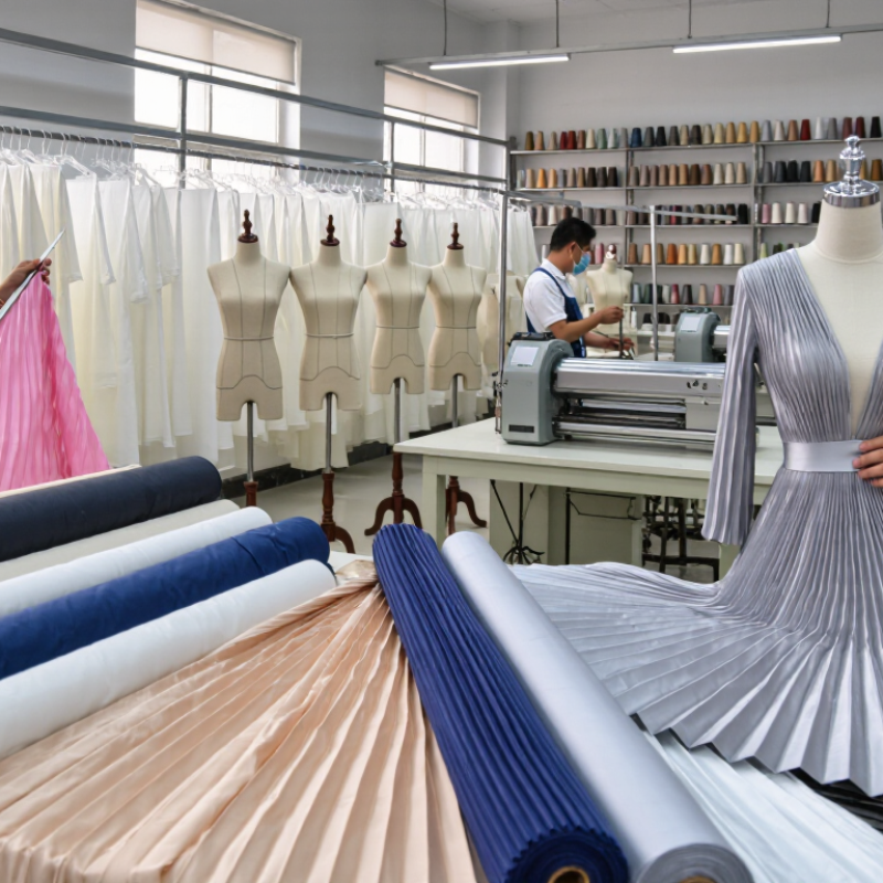 Where to Find China Top Artisanal Pleated Garments Suppliers?