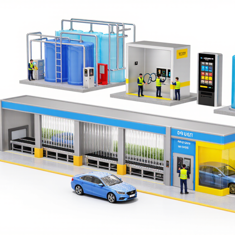 What Is the Best Auto Car Wash Equipment in 2026?