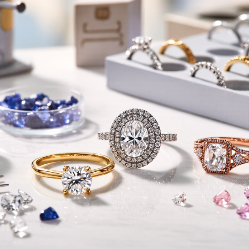China Best Ladies Engagement Rings for Global Buyers