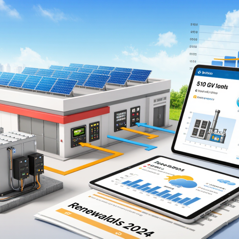 ¿Cómo diseñar una microrred solar comercial con baterías?
