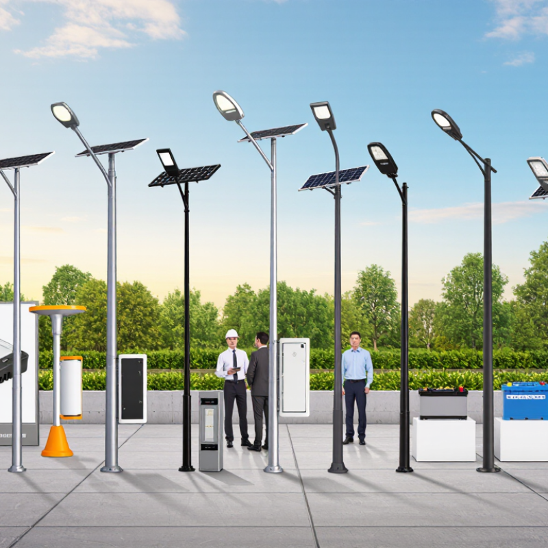 China Top 10 Solar Street Light Dusk To Dawn Suppliers?