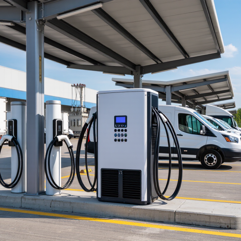Top DC Rapid Charger Suppliers for Global Buyers?