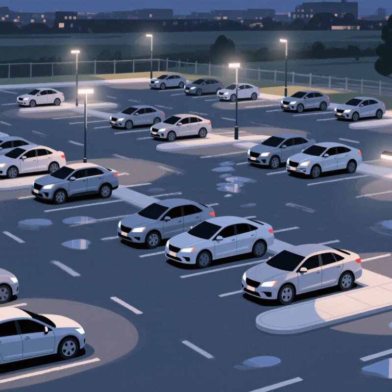 How to Choose the Best Parking Lot Lighting?