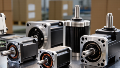 Top Actuator Motor Manufacturers for Global Buyers