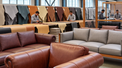 How to Choose Quality Leather Furniture for Global Sourcing