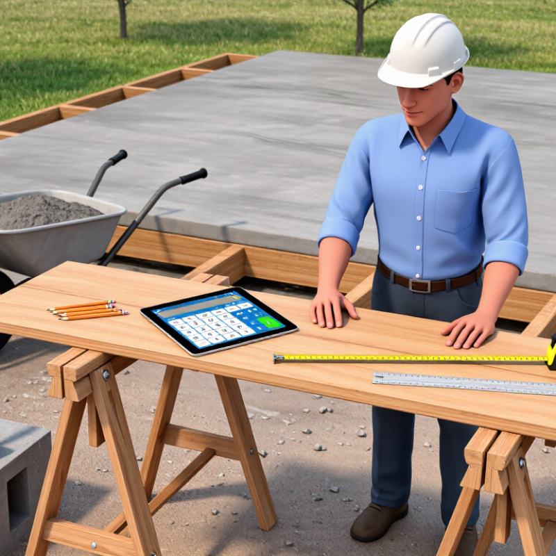 How to Use a Cement Calculator to Estimate Cement Needed