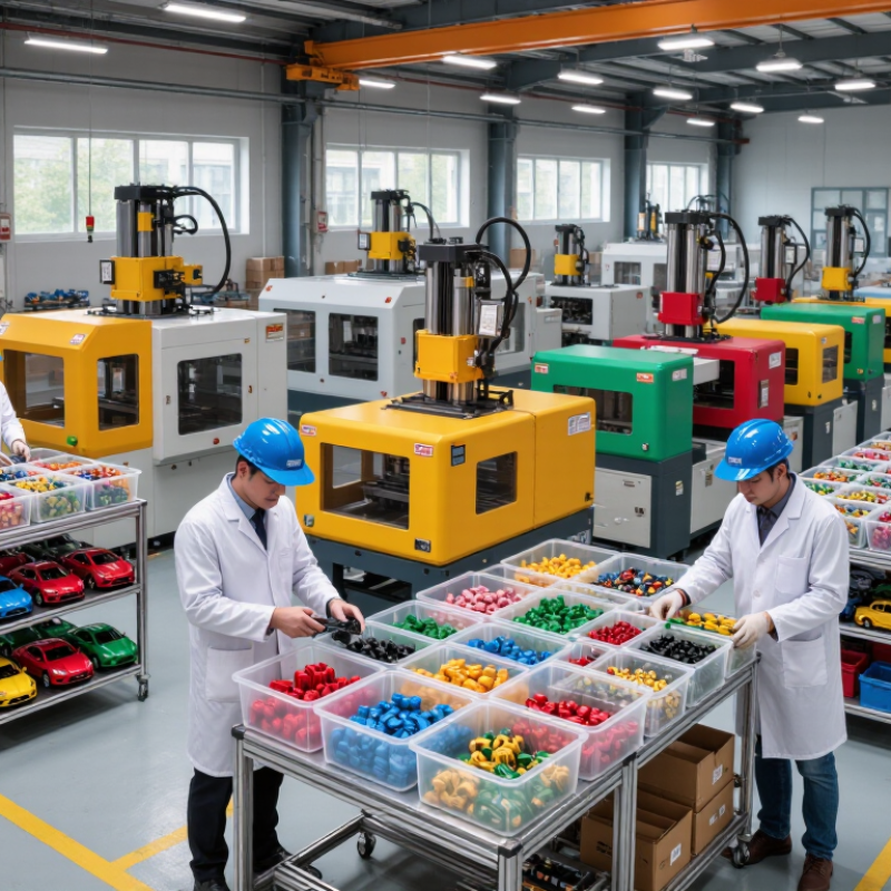 10 Best OEM Plastic Toy Manufacturers for Global Buyers
