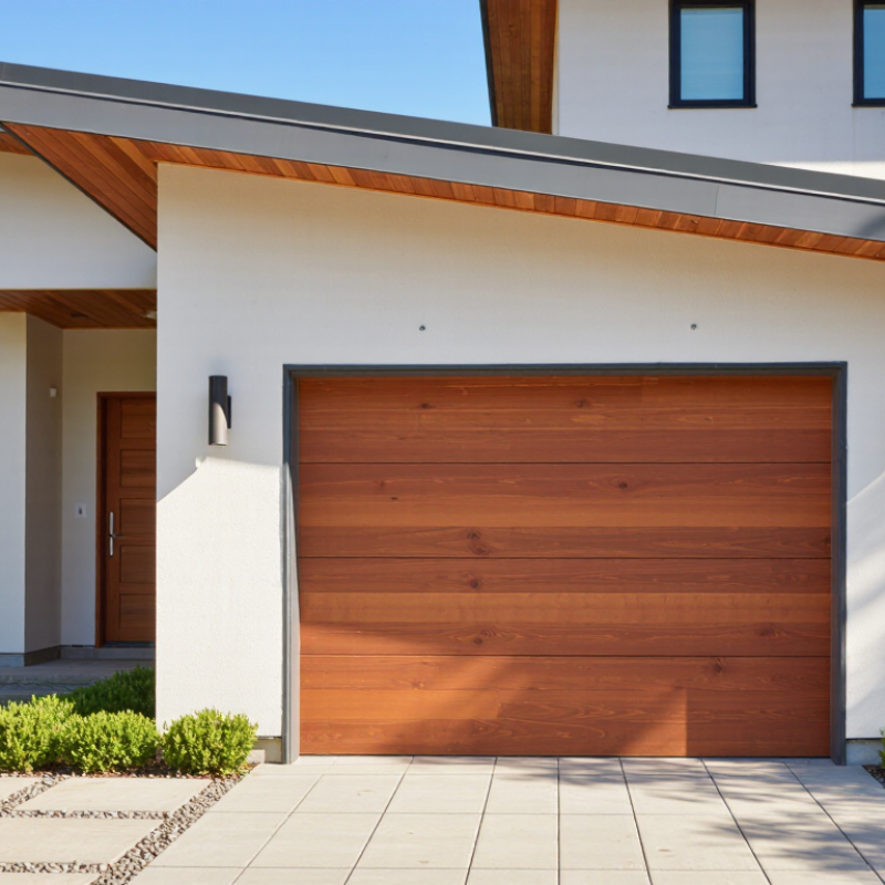 China Best Wooden Garage Doors for Global Buyers