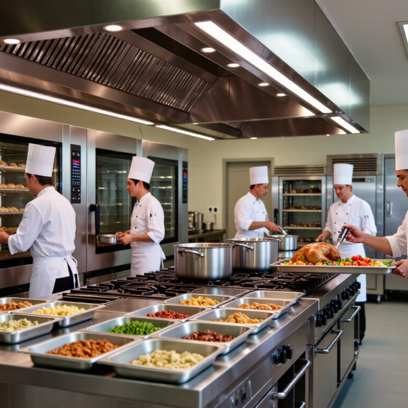 What Is the Safest Cooking Method for Commercial Kitchens?