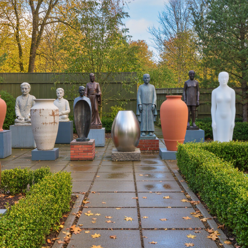 China Top 10 Garden Statue Types How to Protect From Winter?
