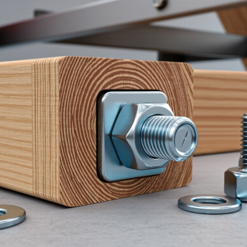 Why Choose Square Neck Bolts for Secure Fastening?