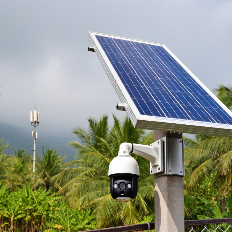 China Top 4G Solar Camera for Southeast Asia?