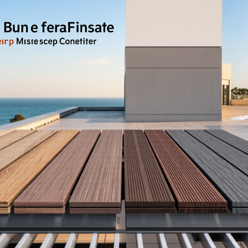 How to Choose WPC Deck Boards for Global Projects?