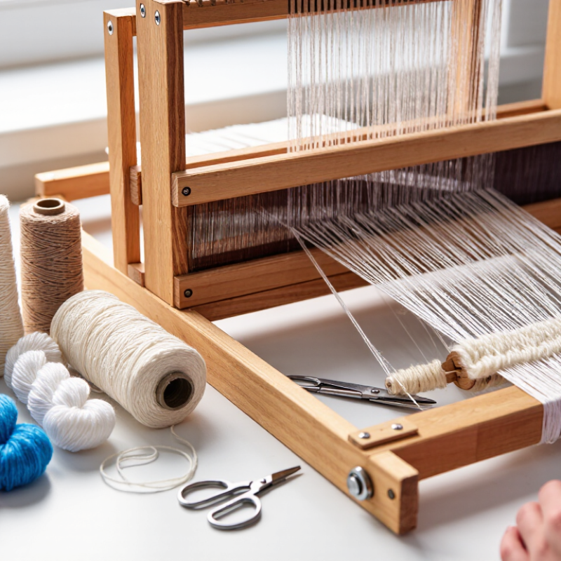 What Is the Best Yarn for a Weaving Loom?