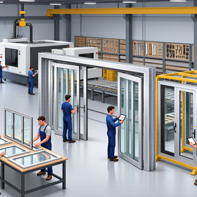How to Choose Top China Aluminum Sliding Door Suppliers?