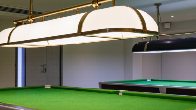 Top Oblong Billiard Pendant Lights Manufacturers