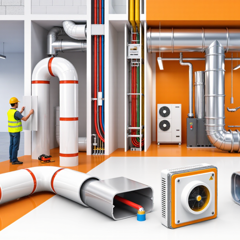 How to Choose Aircon Trunking for Global Projects?
