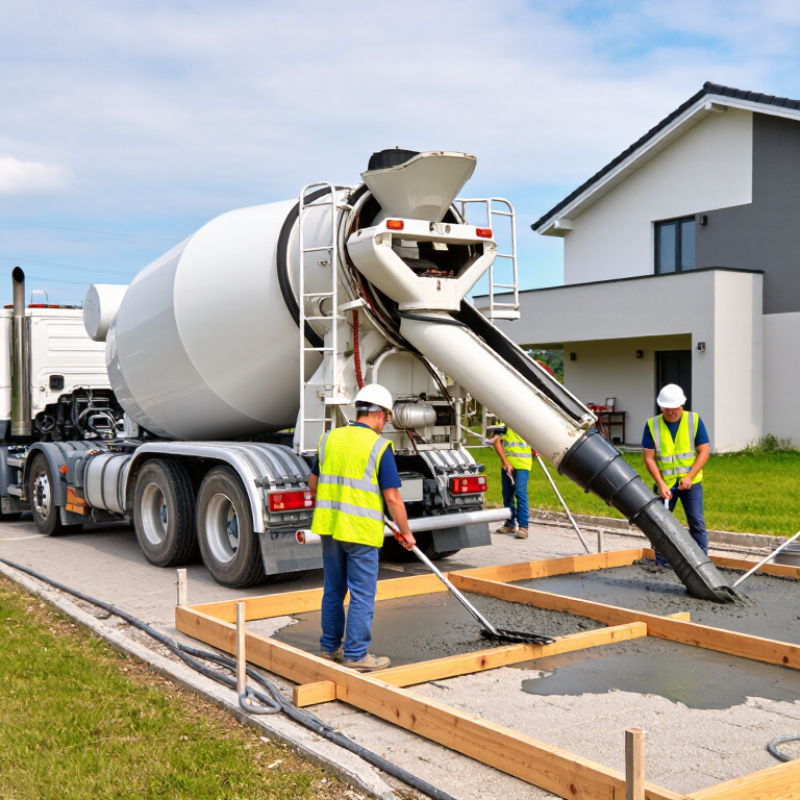 Why Is Concrete Truck Delivery So Expensive?