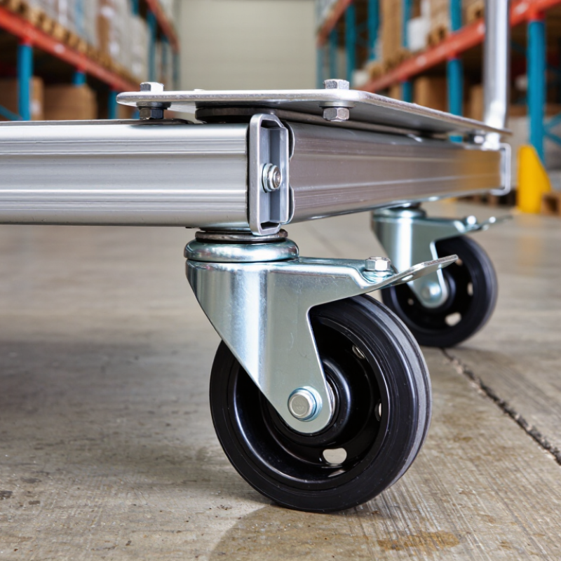 Why Choose a Swivel Plate Caster for Industrial Use?