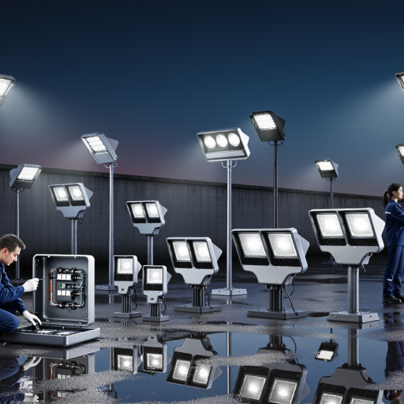China Top Outdoor LED Light Manufacturers for Global Buyers