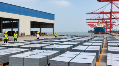 10 Best GI Steel Sheet Suppliers for Global Buyers?