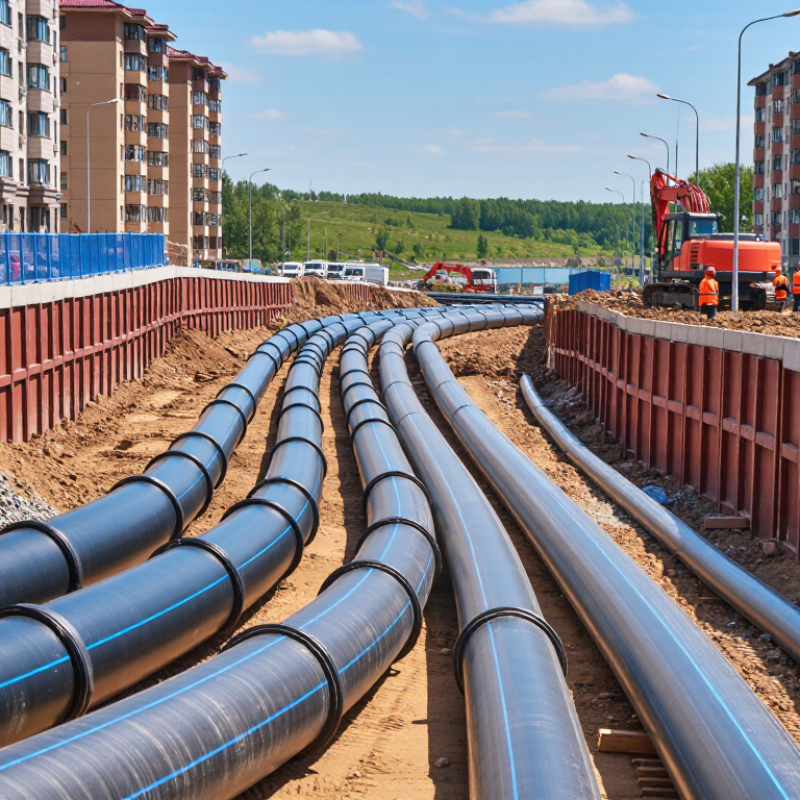Why Choose HDPE Sewer Pipe for Global Projects?