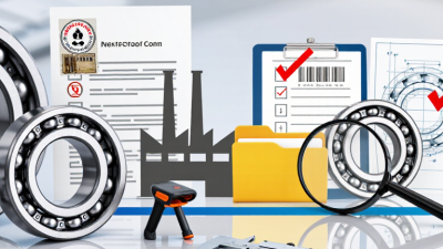 How to Buy Germany Made Bearings from Trusted Suppliers?