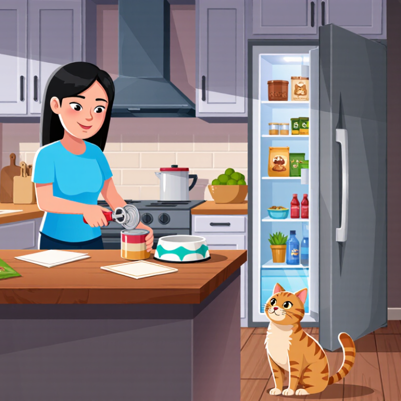 How to Feed Your Cat During a Power Outage?