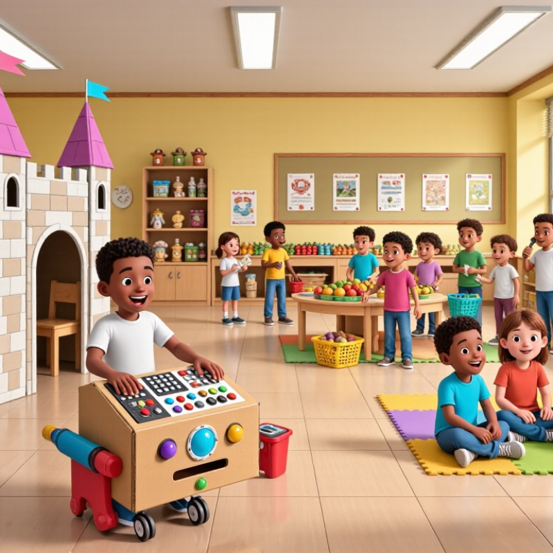 Top 10 Reasons Why Imaginative Play Matters for Child Growth?