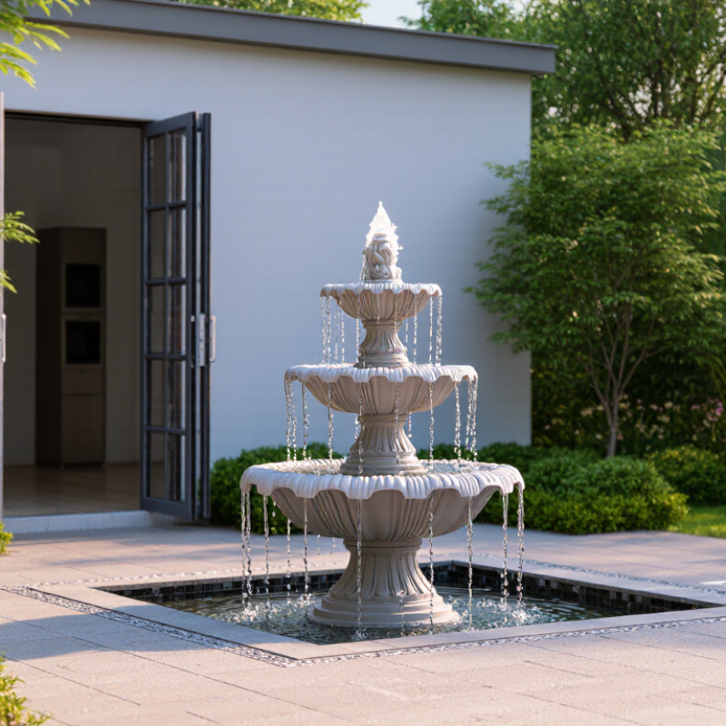 How to Choose the Best Outdoor Fountains for Your Space?