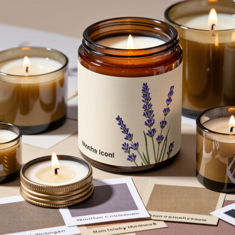 Why Choose a Custom Candle Label Design Service?