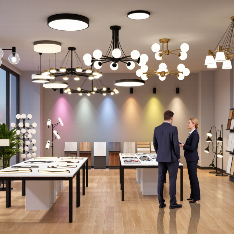 How to Find the Best Lighting Gallery for Global Buyers?