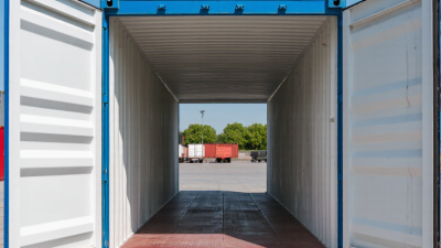 What Is a High Cube Shipping Container?