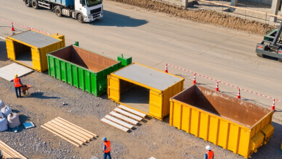 How to Choose Construction Garbage Containers?