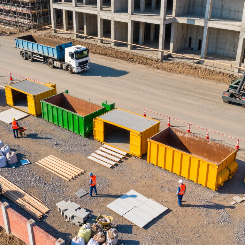 How to Choose Construction Garbage Containers?