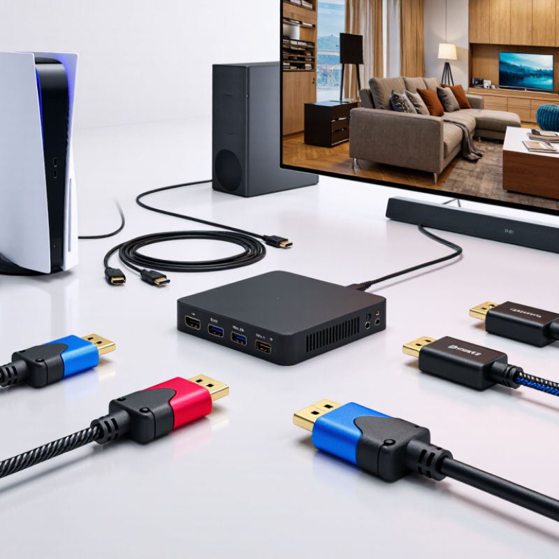 7 Best HDMI to HDMI Cables for 4K TVs in 2026