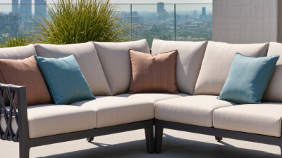 2026 Best Outdoor Sofa for Global Buyers