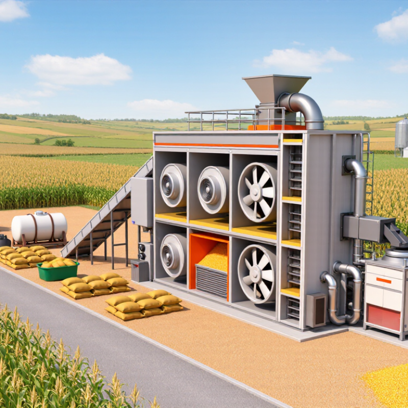 How to Choose a Corn Dryer Machine in 2026?