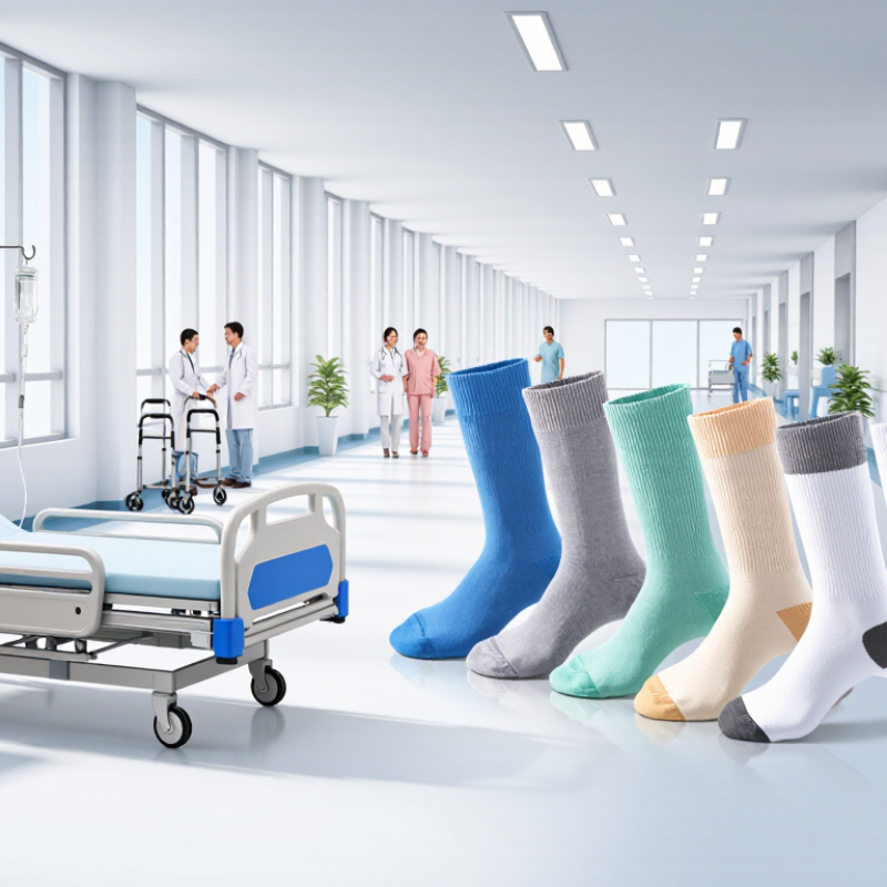 China Top 10 Non Skid Hospital Socks Manufacturers?