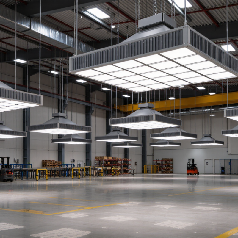 What Are Industrial LED Light Fixtures?