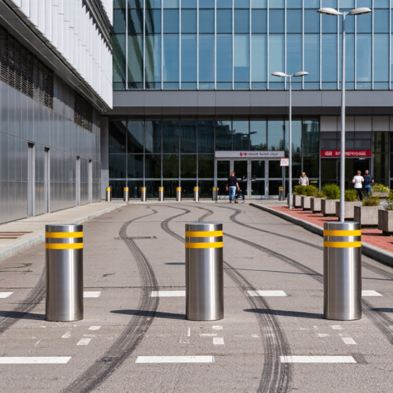 How to Choose the Right Security Bollards?
