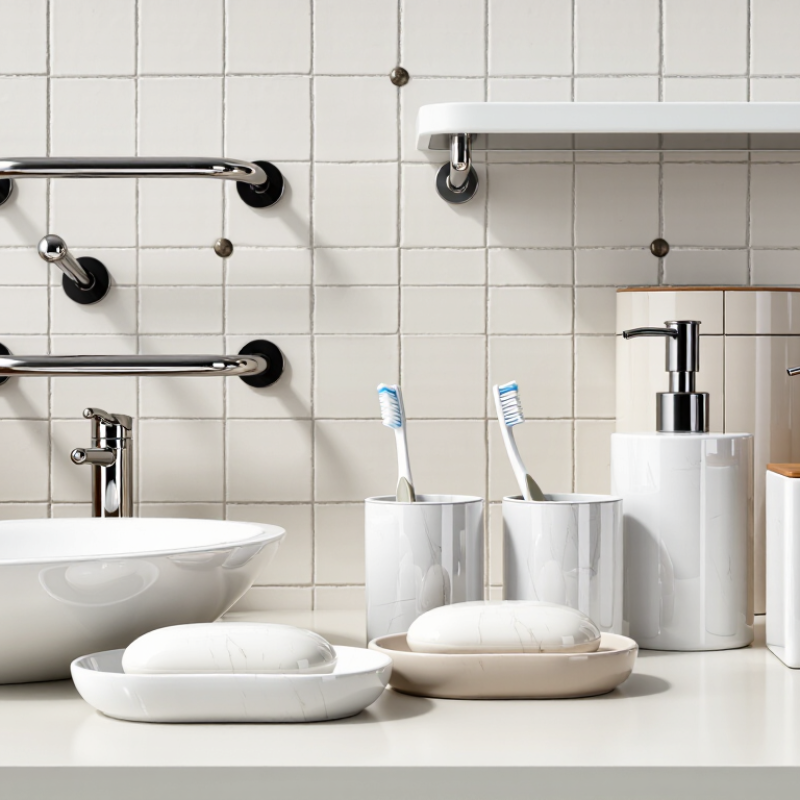 2026 Top Ceramic Bathroom Accessories Set Suppliers